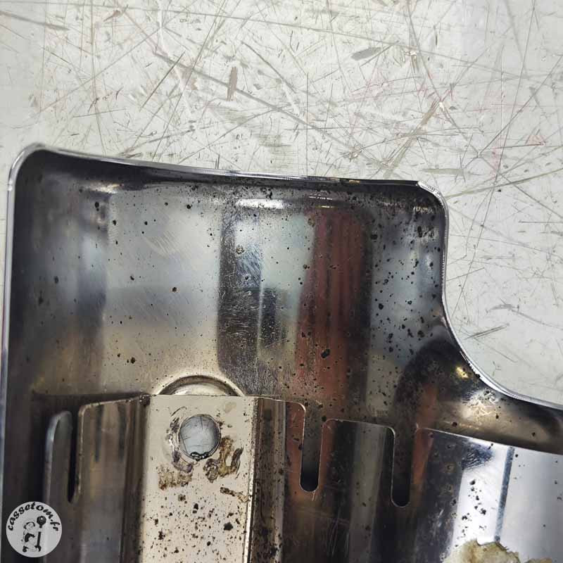 Pares chaleur des silencieux  Triumph 2300 rocket III 2005