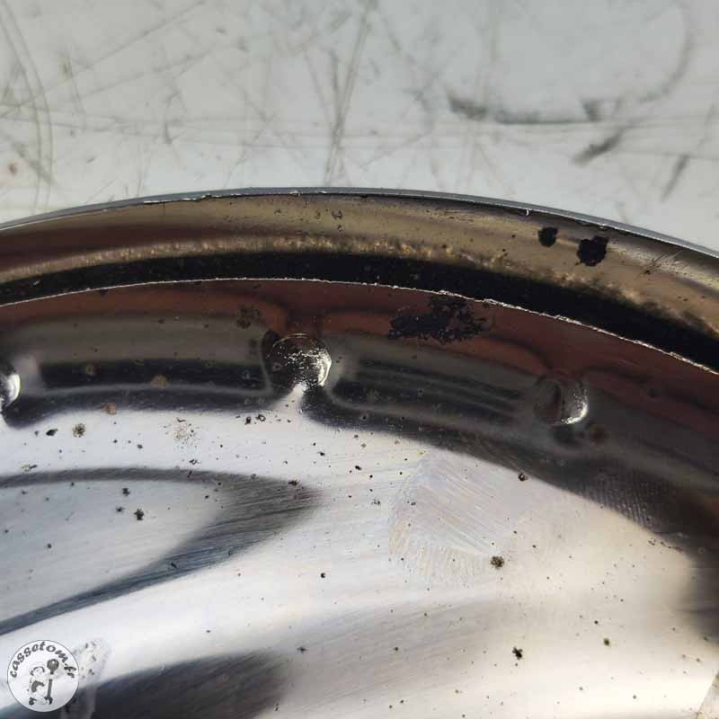 Pares chaleur des silencieux  Triumph 2300 rocket III 2005