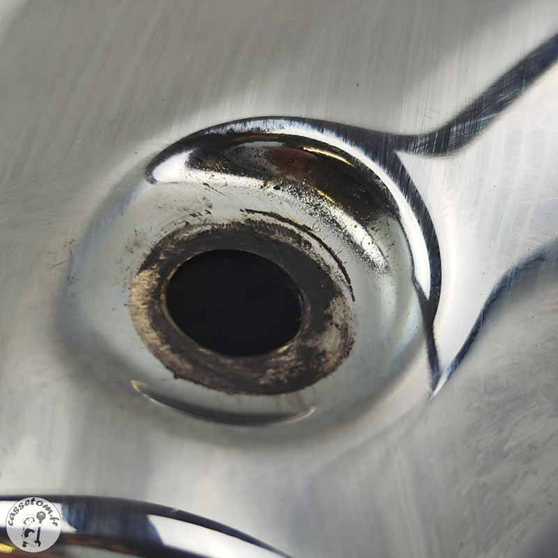 Pares chaleur des silencieux  Triumph 2300 rocket III 2005