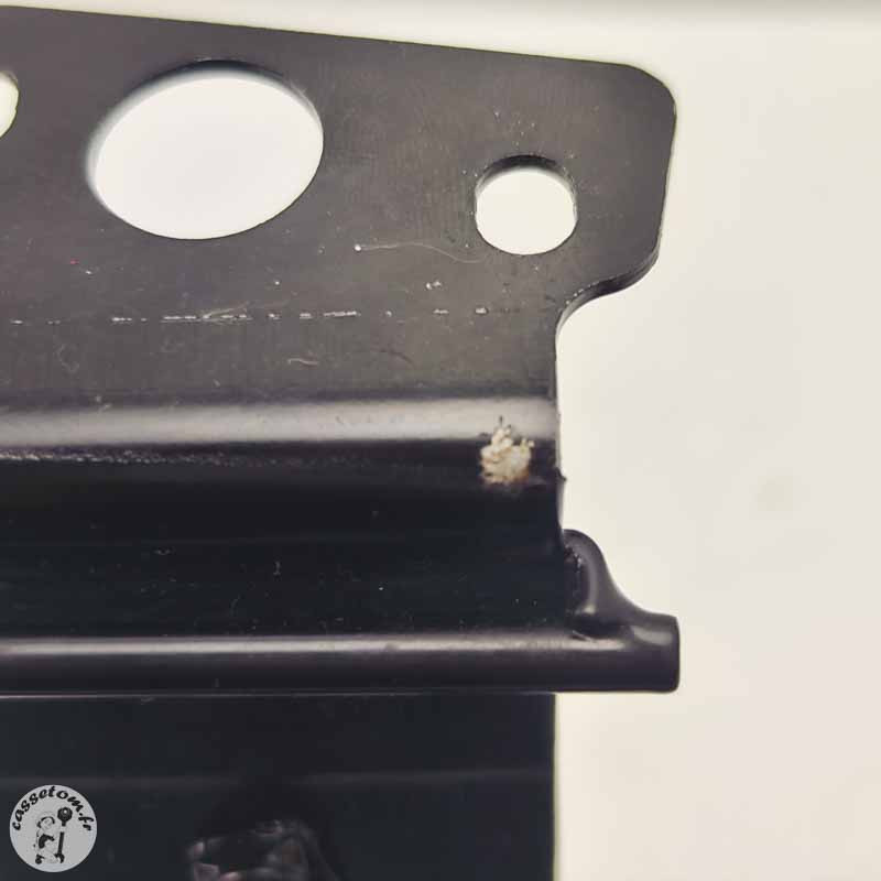 Support batterie  Triumph 2300 rocket III 2005