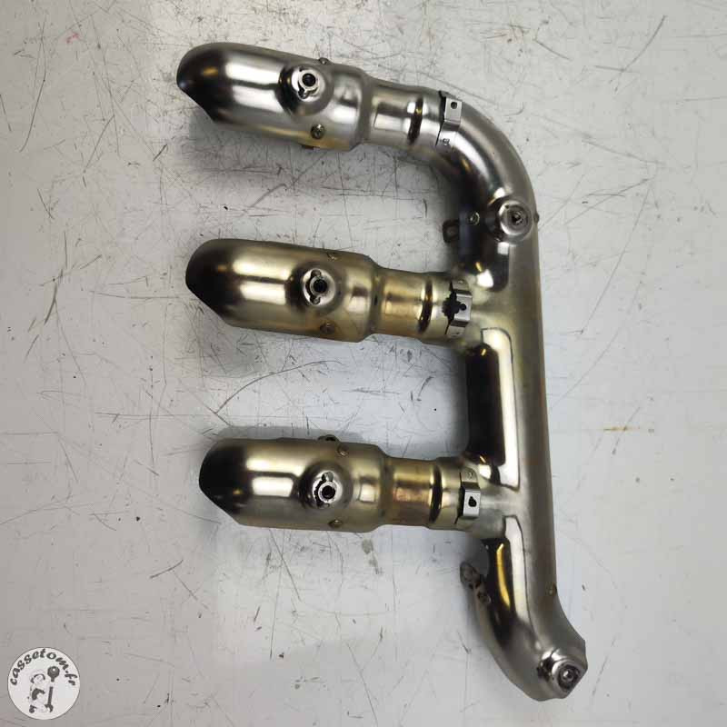 Pare chaleur collecteur  Triumph 2300 rocket III 2005