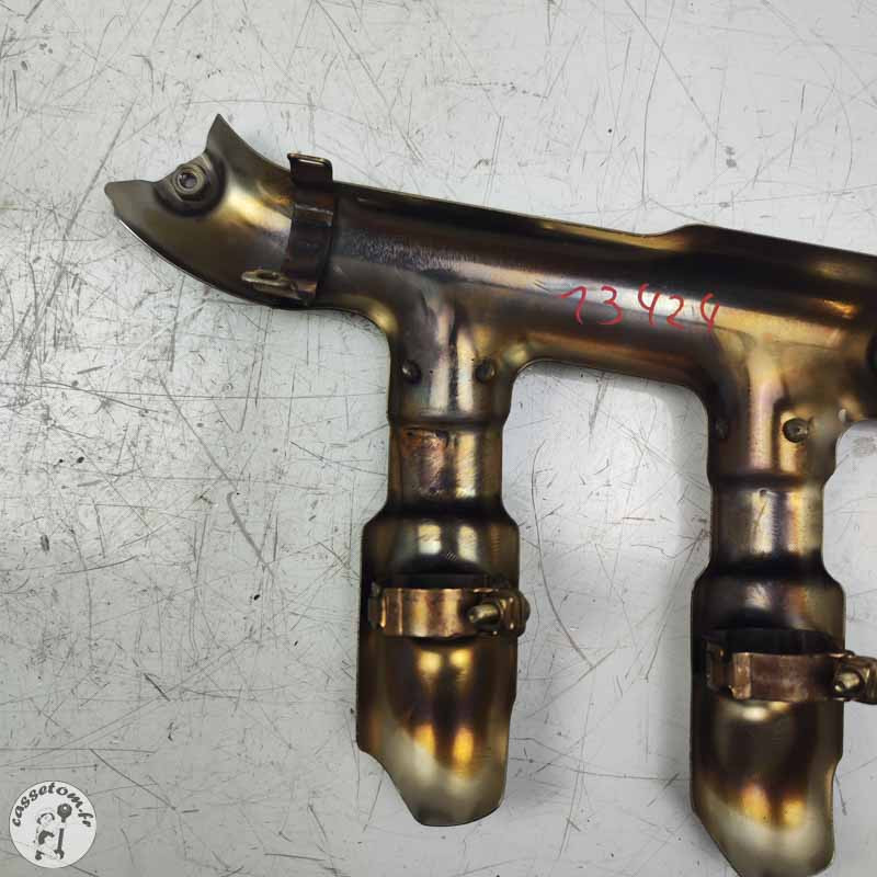 Pare chaleur collecteur  Triumph 2300 rocket III 2005