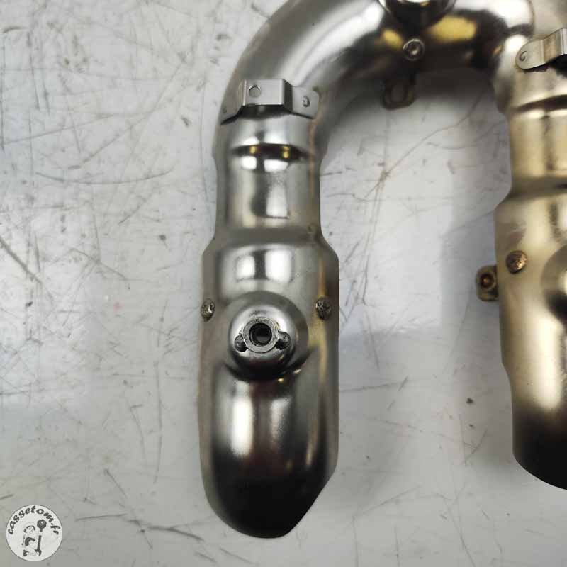 Pare chaleur collecteur  Triumph 2300 rocket III 2005