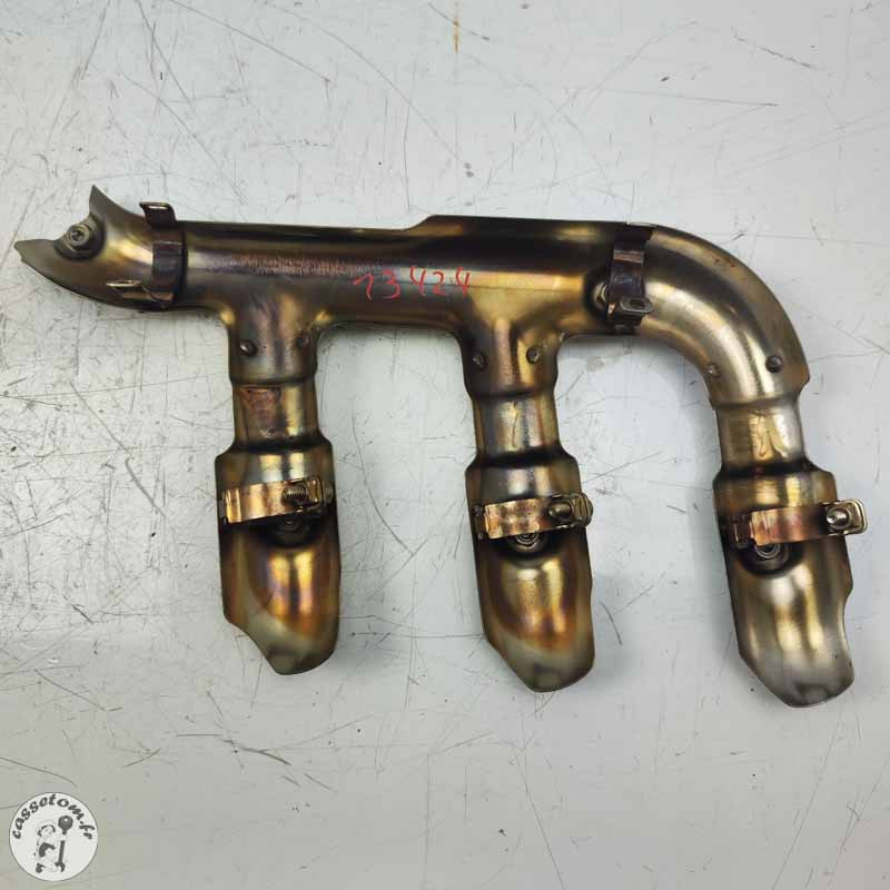 Pare chaleur collecteur  Triumph 2300 rocket III 2005