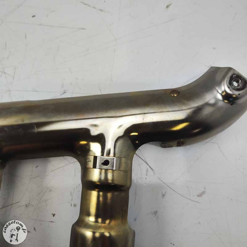 Pare chaleur collecteur  Triumph 2300 rocket III 2005