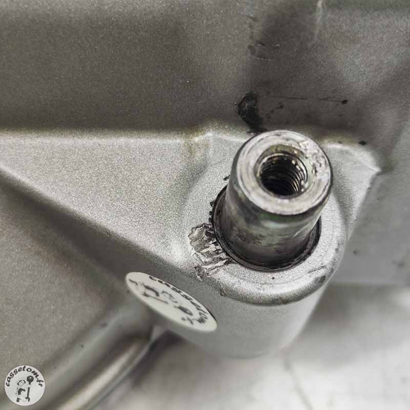 Pont arrière  Triumph 2300 rocket III 2005