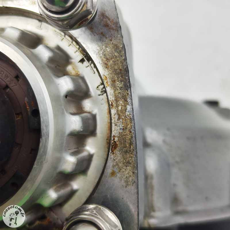 Pont arrière  Triumph 2300 rocket III 2005