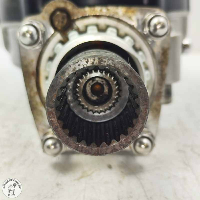 Pont arrière  Triumph 2300 rocket III 2005