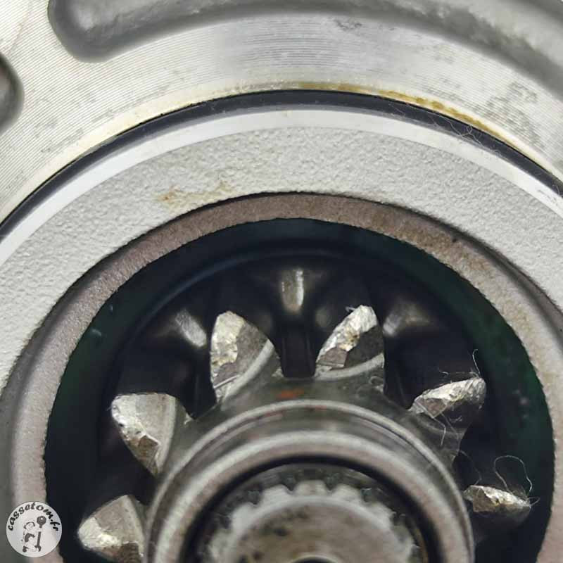 Démarreur Triumph 2300 rocket III 2005