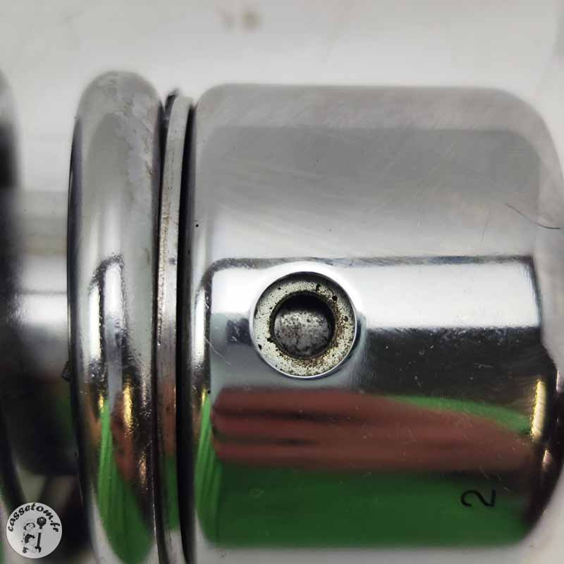 Amortisseurs arrière  Triumph 2300 rocket III 2005