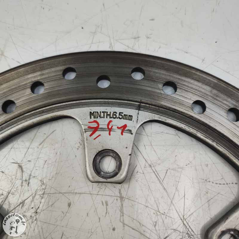 Disque de frein arrière  Triumph 2300 rocket III 2005