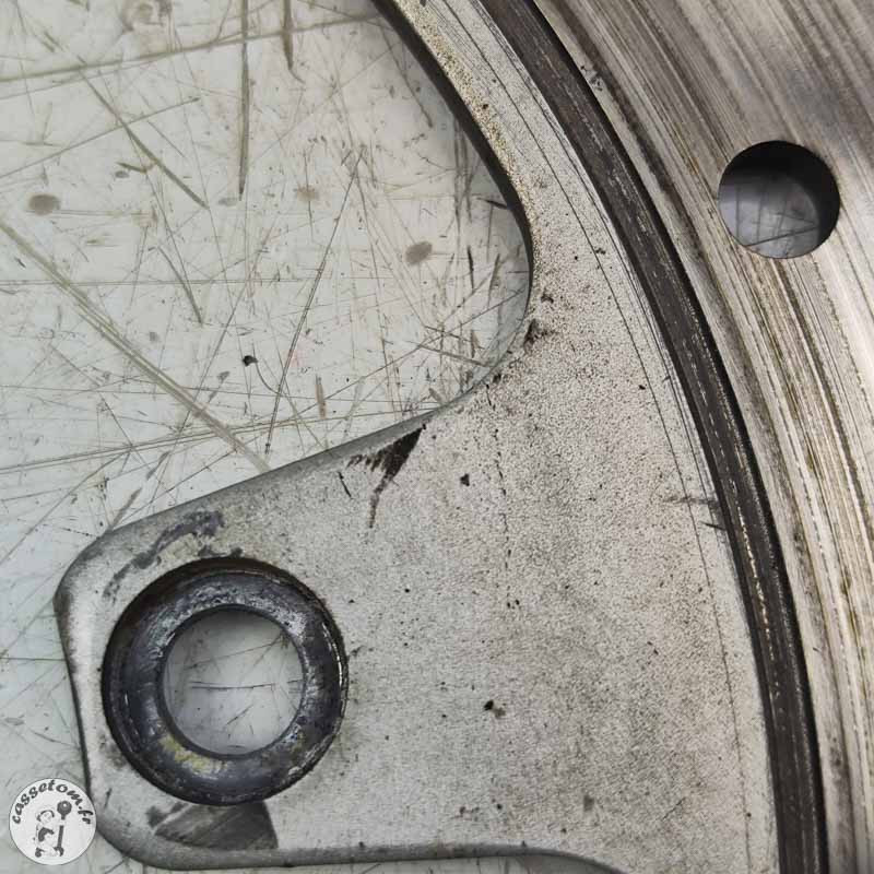 Disque de frein arrière  Triumph 2300 rocket III 2005