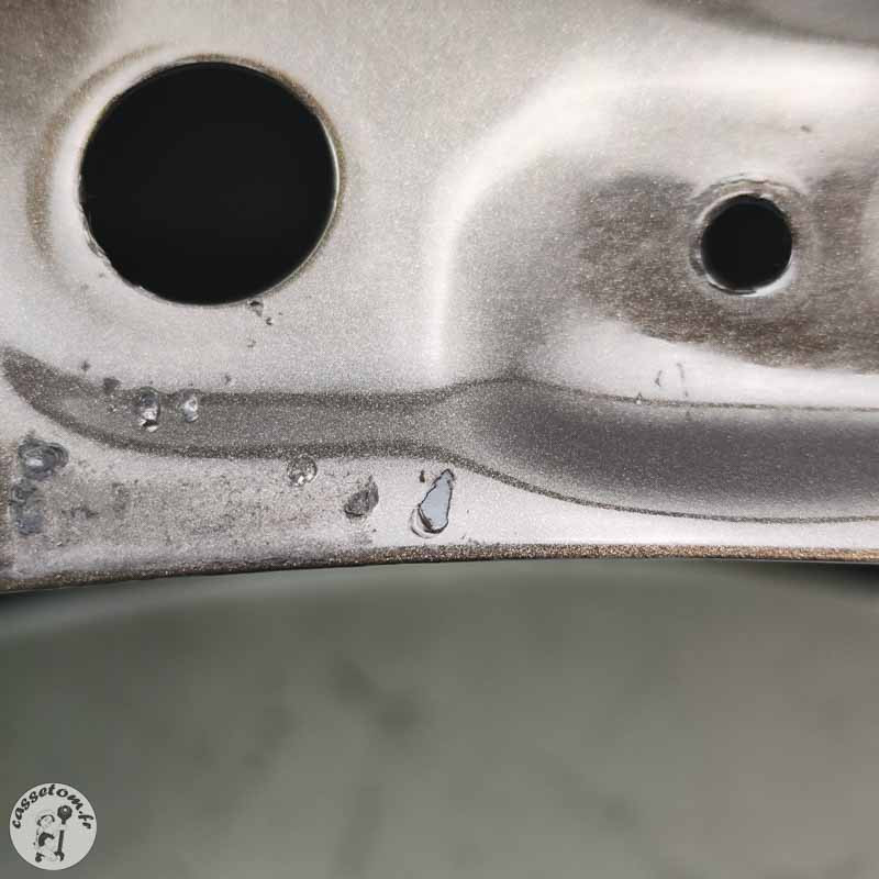 Garde boue arrière  Triumph 2300 rocket III 2005