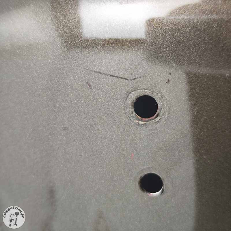 Garde boue arrière  Triumph 2300 rocket III 2005