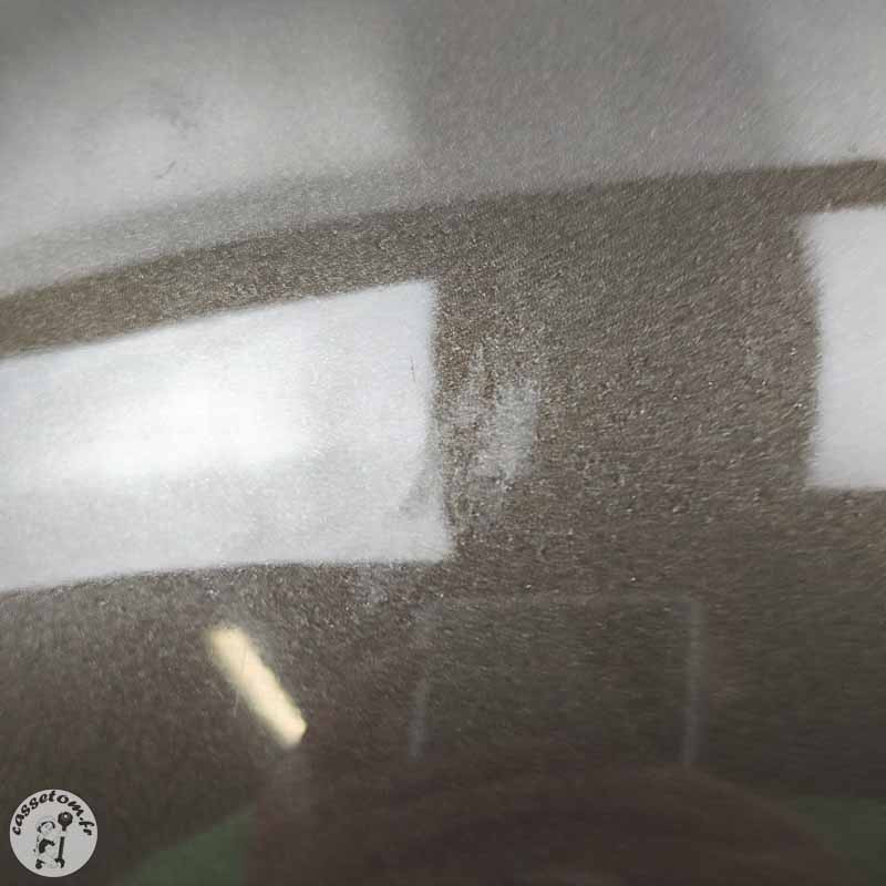 Garde boue arrière  Triumph 2300 rocket III 2005