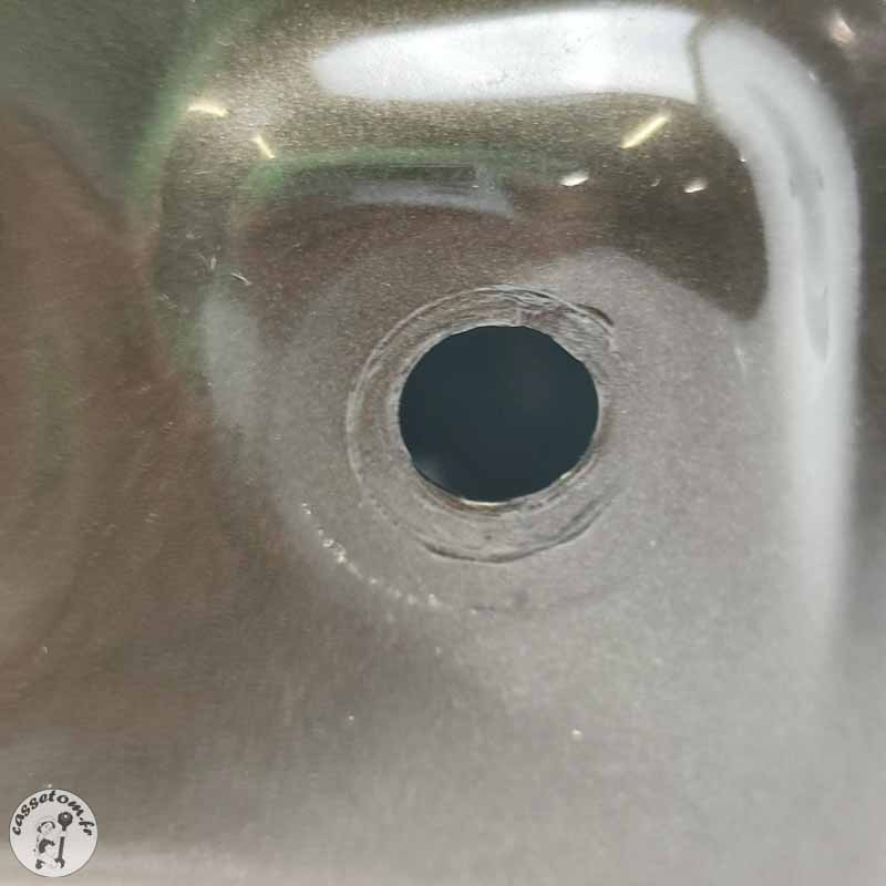 Garde boue arrière  Triumph 2300 rocket III 2005