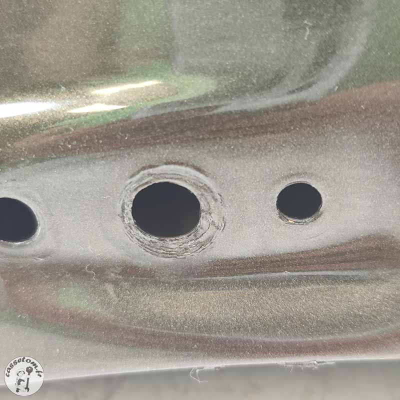 Garde boue arrière  Triumph 2300 rocket III 2005