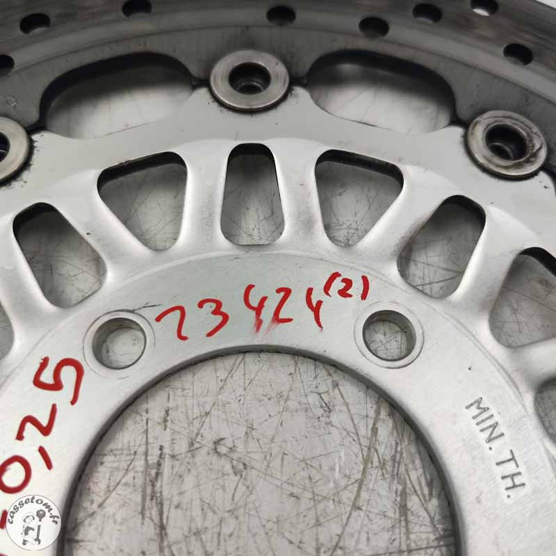 Disque de frein avant  Triumph 2300 rocket III 2005