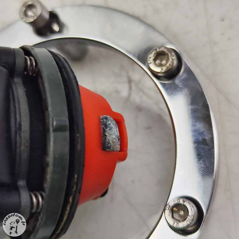 Kit serrures  Triumph 2300 rocket III 2005