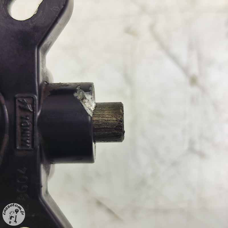 Kit serrures  Triumph 2300 rocket III 2005