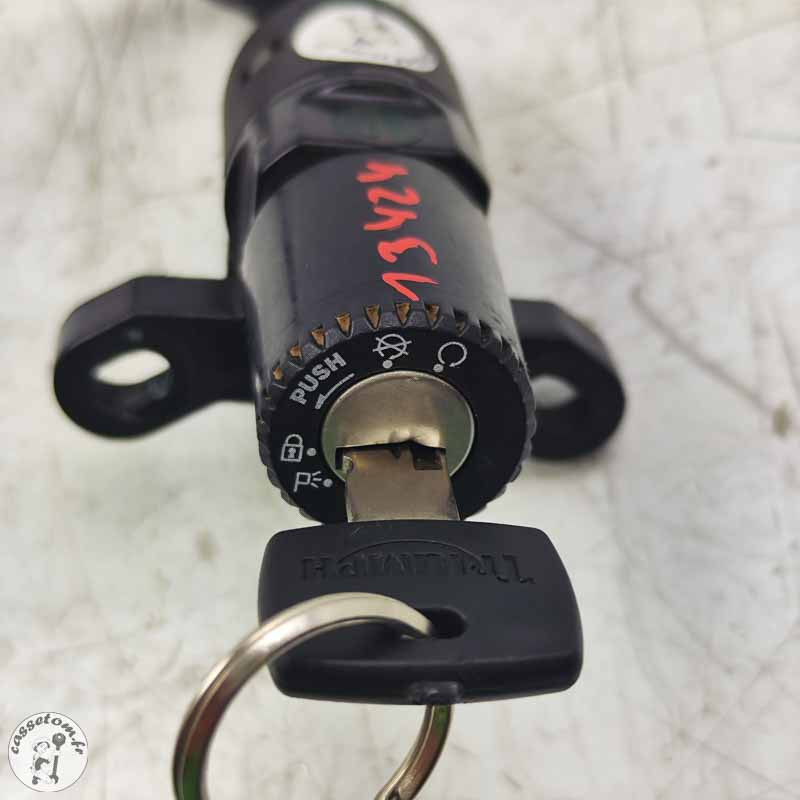 Kit serrures  Triumph 2300 rocket III 2005