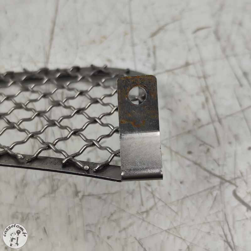 Lot de grille arrière de  radiateur d'eau  Triumph 2300 rocket III 2005