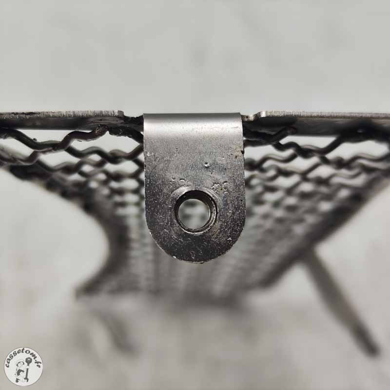 Lot de grille arrière de  radiateur d'eau  Triumph 2300 rocket III 2005