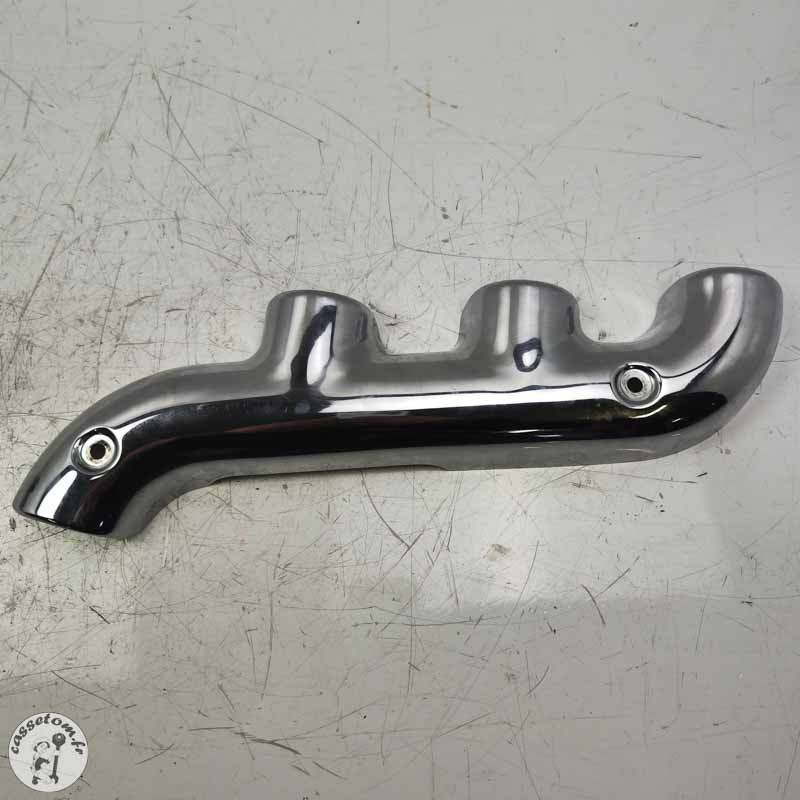 Lot de caches pare chaleur collecteur  Triumph 2300 rocket III 2005