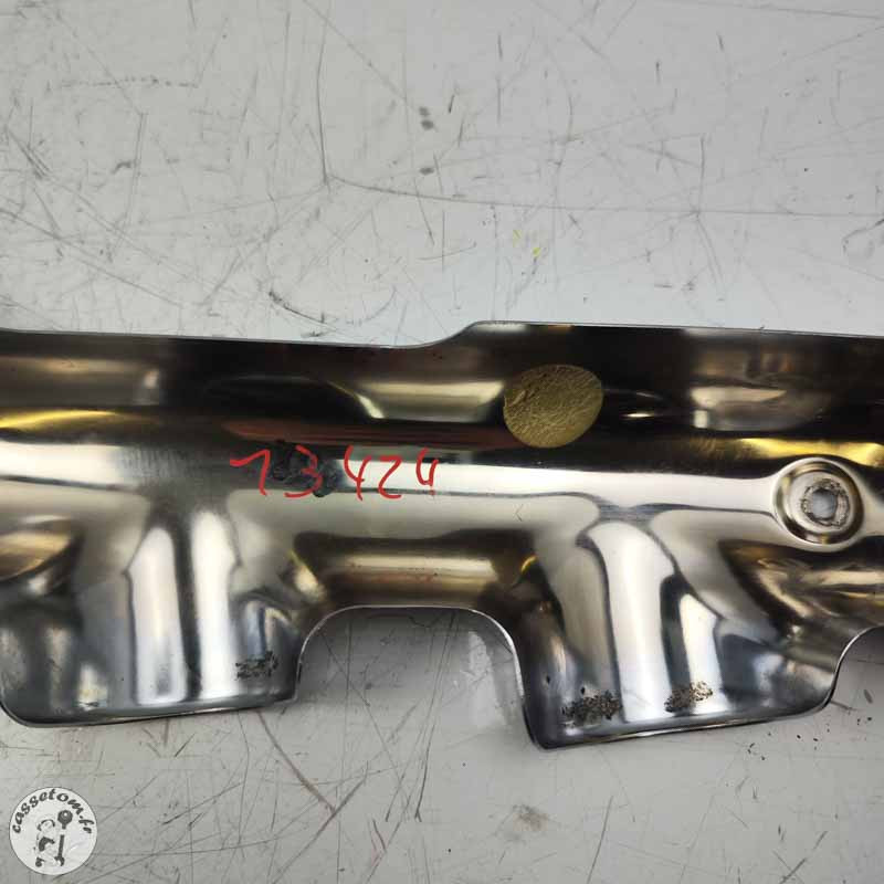Lot de caches pare chaleur collecteur  Triumph 2300 rocket III 2005