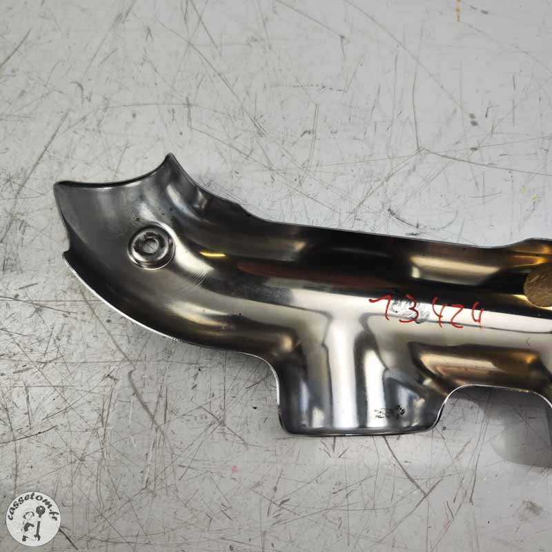 Lot de caches pare chaleur collecteur  Triumph 2300 rocket III 2005