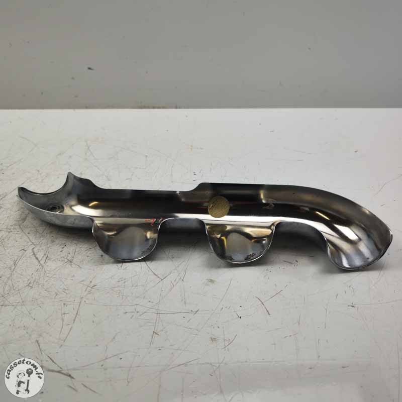 Lot de caches pare chaleur collecteur  Triumph 2300 rocket III 2005