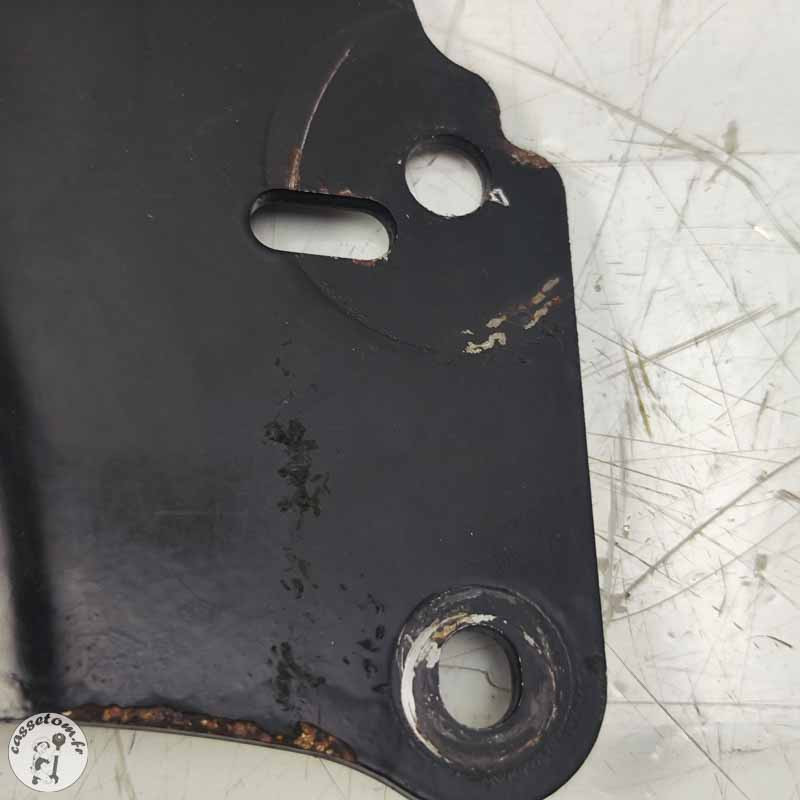 Support échappement  Triumph 2300 rocket III 2005