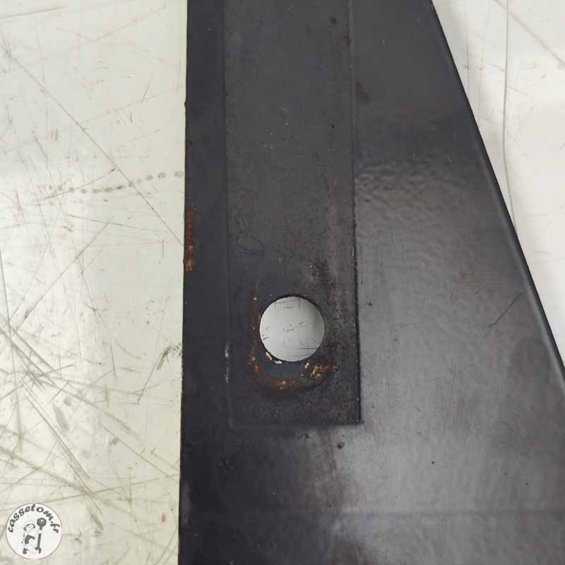 Support échappement  Triumph 2300 rocket III 2005