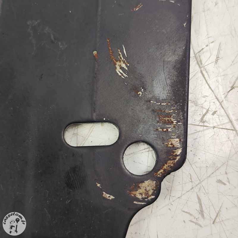 Support échappement  Triumph 2300 rocket III 2005