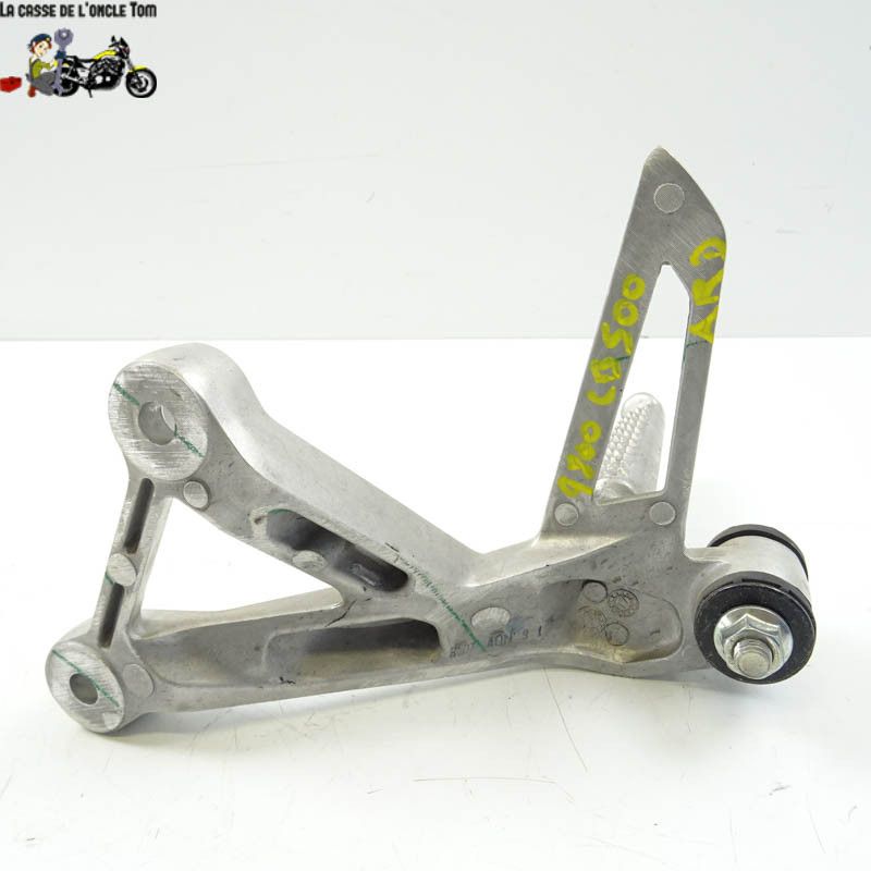 Platine + repose pied arrière droit Honda 500 CBR 2019 - CTM-9800-033