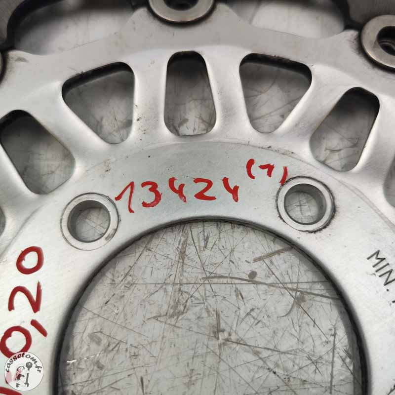 Disque de frein avant  Triumph 2300 rocket III 2005