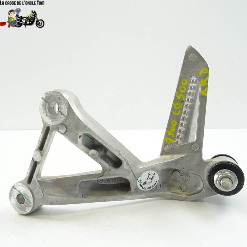 Platine + repose pied arrière droit Honda 500 CBR 2019 - CTM-9800-033