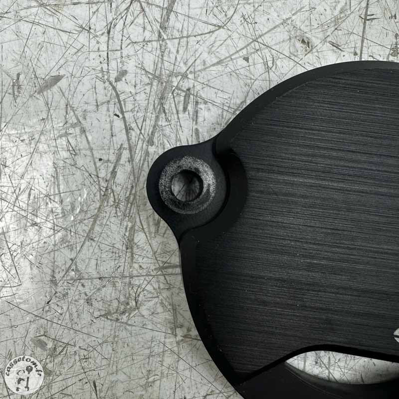 Cache carter de poulie de transmission  Yamaha 560 T max 2020