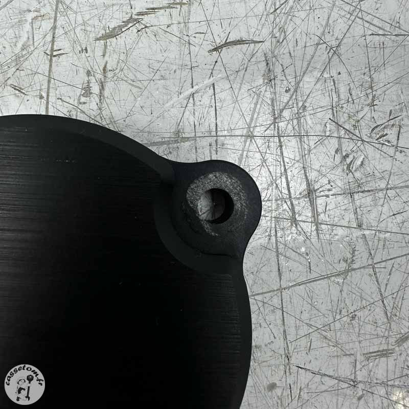 Cache carter de poulie de transmission  Yamaha 560 T max 2020