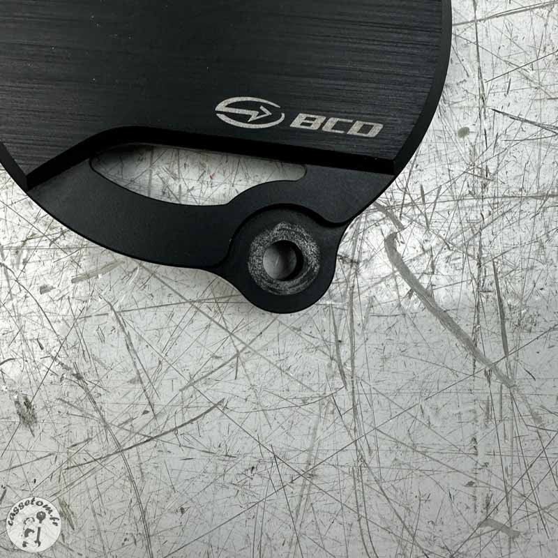 Cache carter de poulie de transmission  Yamaha 560 T max 2020