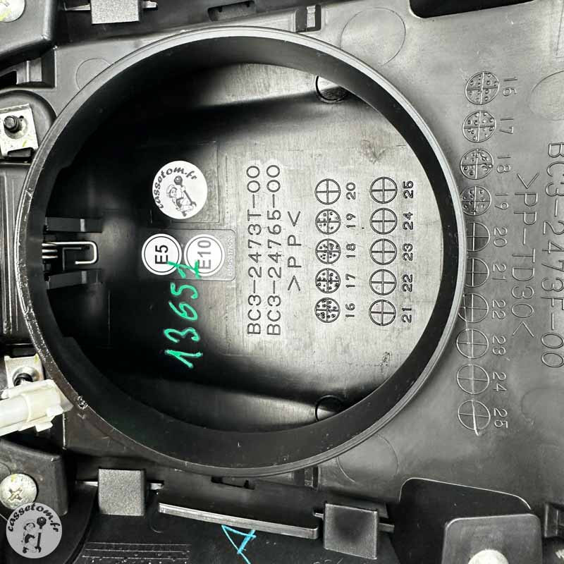 Trappe à essence Yamaha 560 T max 2020