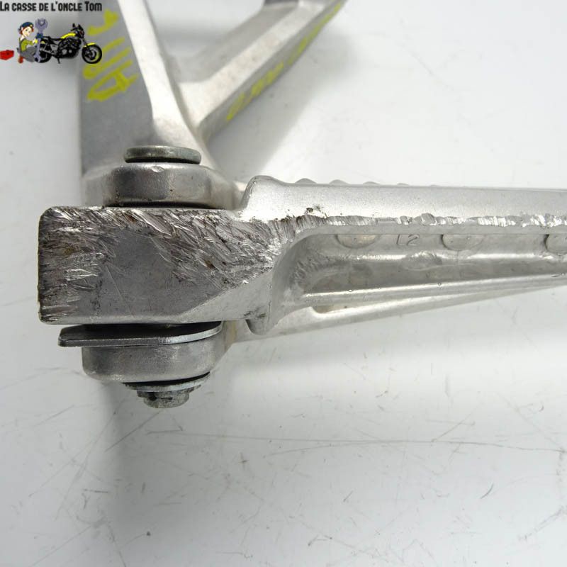 Platine + repose pied  arrière gauche Honda 500 CBR 2019 - CTM-9800-038