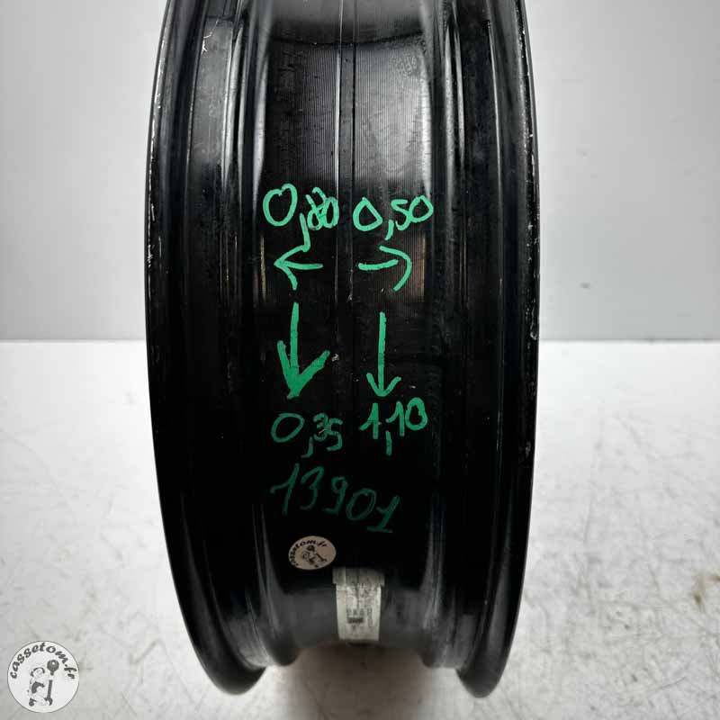 Jante arrière  Kawasaki 650 versys 2023