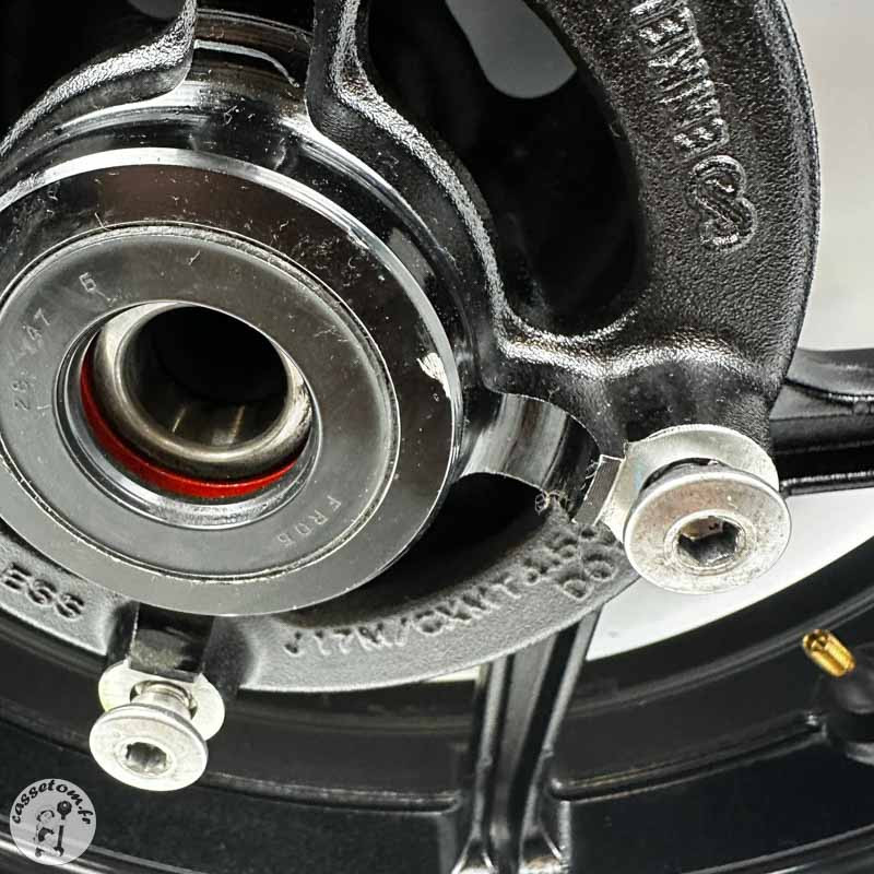 Jante arrière  Kawasaki 650 versys 2023