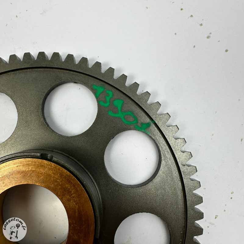 Roue libre de démarreur  Kawasaki 650 versys 2023