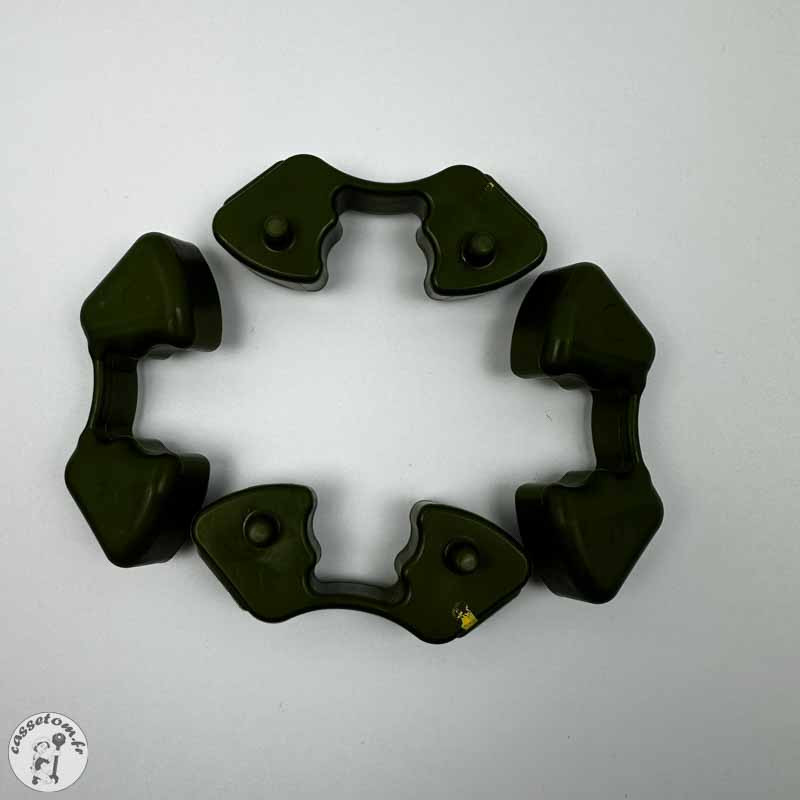 Silent bloc de roue arrière  Kawasaki 650 versys 2023