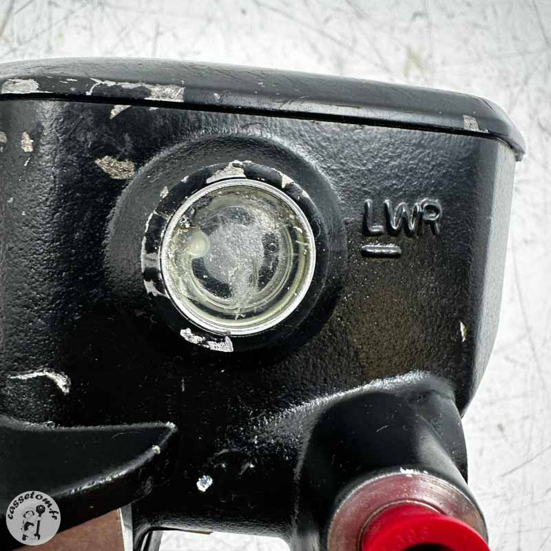 Maître cylindre de frein avant  Kawasaki 650 versys 2023