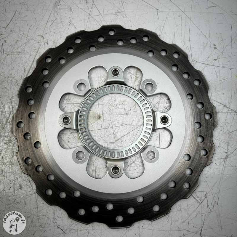Disque de frein arrière + cible ABS Kawasaki 650 versys 2023