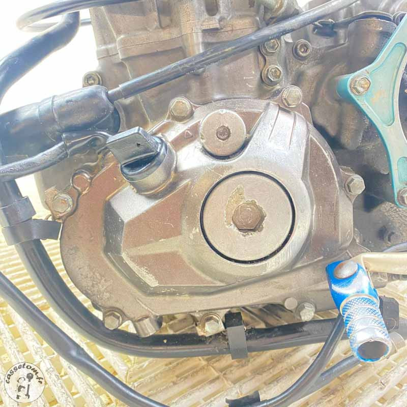 Moteur Yamaha 450 yz 2011