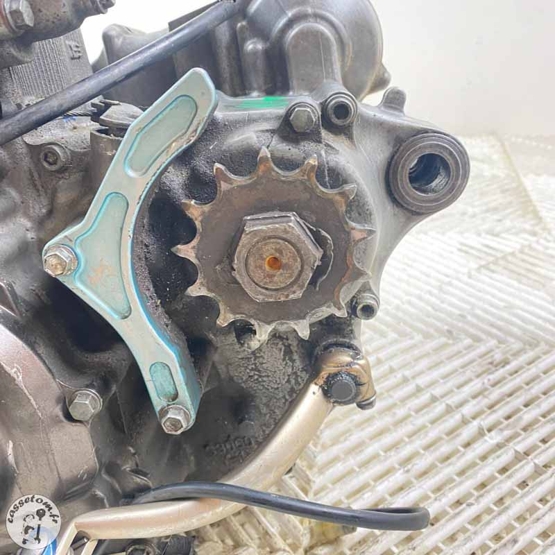 Moteur Yamaha 450 yz 2011